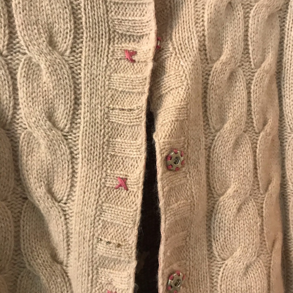 Burning Torch Cashmere Sweater - Picture 2 of 5